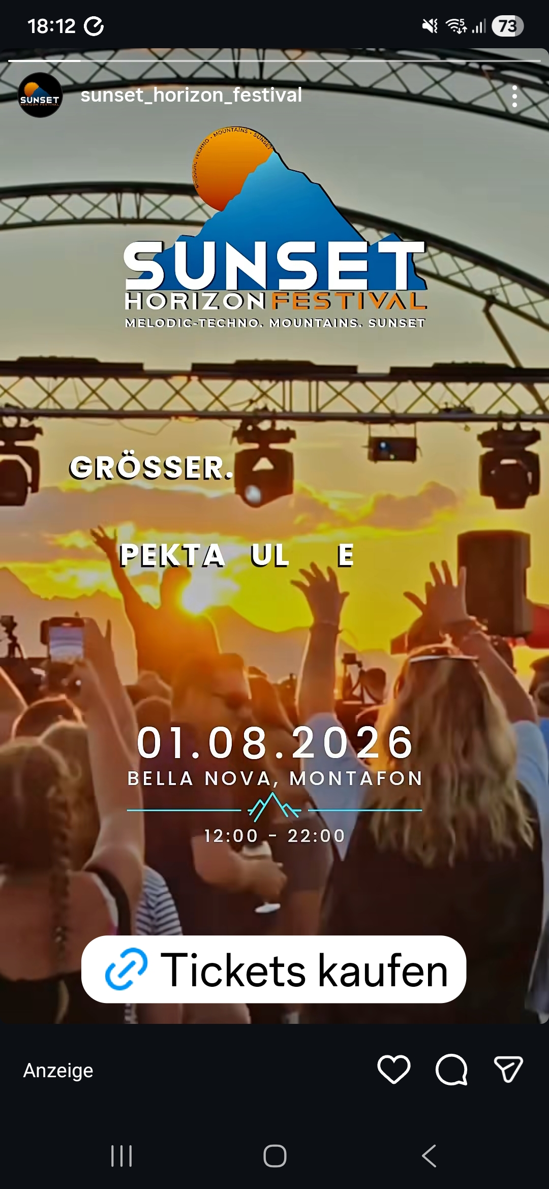 Sunset Horizon Festival