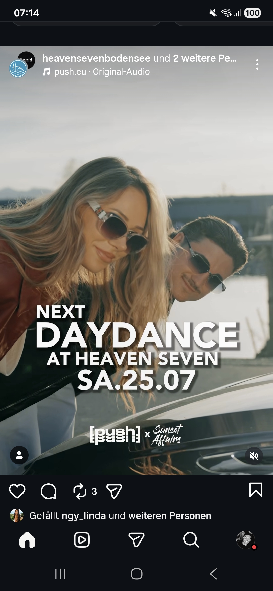 Daydance at Heaven Seven